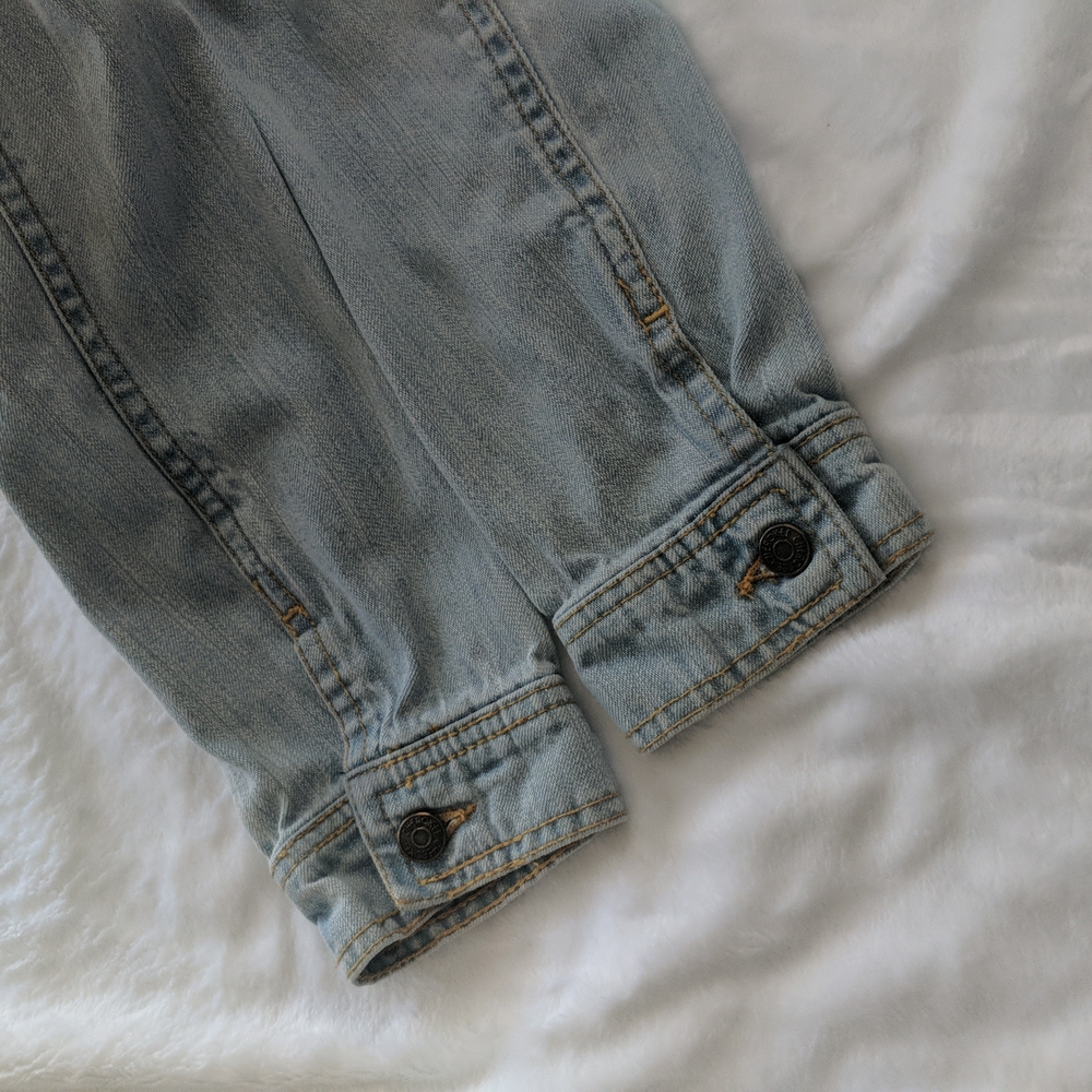 Girls Blue Jean Jacket 🧥 - Picture 7 of 7